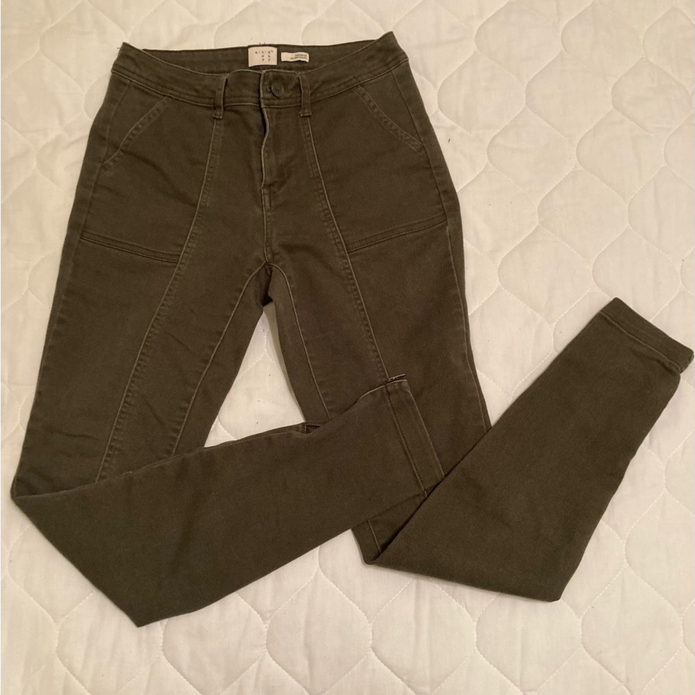 A New Day Dress Pants with Zipper Details